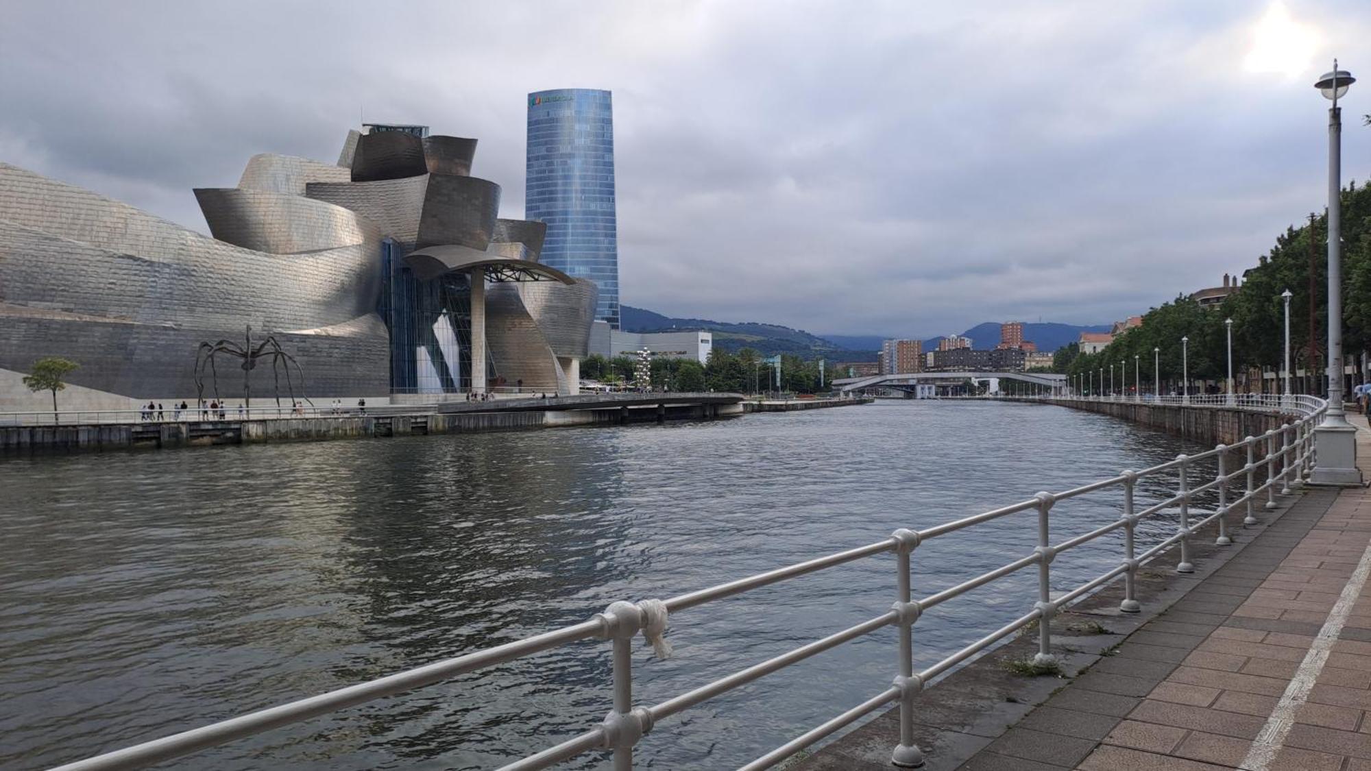 Bilbao, A Un Paso. Leilighet Eksteriør bilde