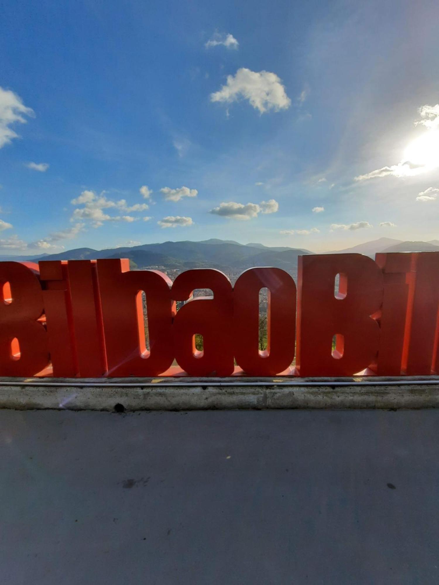 Bilbao, A Un Paso. Leilighet Eksteriør bilde